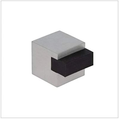 Image of EVI Herrajes I 197/20 H Door Stop, Adhesive, Finish matt INOX (Stainless Steel, 20mm)