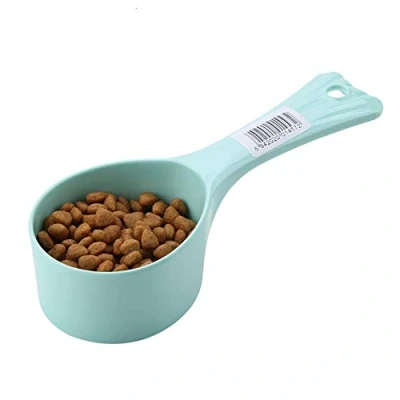 Image of Handy Scoop Pet Food Smooth Measuring Cup Dog Cat Feeder