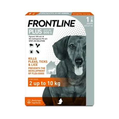 Image of Frontline For Dogs (Plus Small Dog)