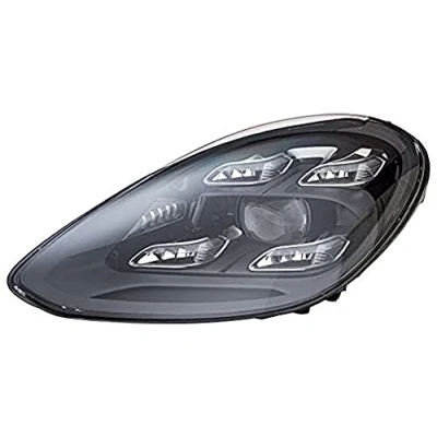 Image of 971941035J, 971941039L Headlights HELLA 1EX 012 254 411