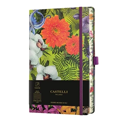 Image of Castelli Milano Eden Ruled Medium Orchid