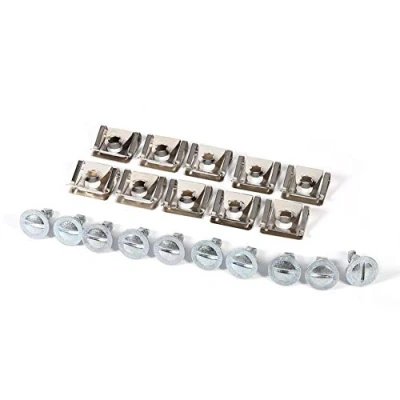 Image of Undertray Clips Screw Engine Cover Under 10x Metal for 8D0805121