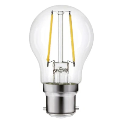 Image of Integral ILGOLFB22NE065 2w Filament LED Golf Ball, non dimmable, 4000K, B22, 250lm =25w