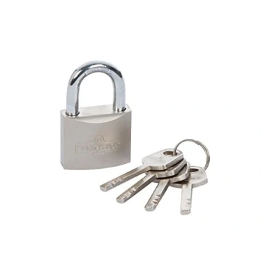 Image of Fort Knox 77001 40 mm Satin Finish Padlock, Gold