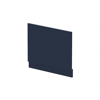 Image of Hudson Reed Matt Dark Blue Bath Panel 700mm End MDF BPR2911