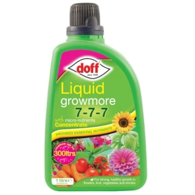 Image of Doff Liquid Growmore 1 Litre