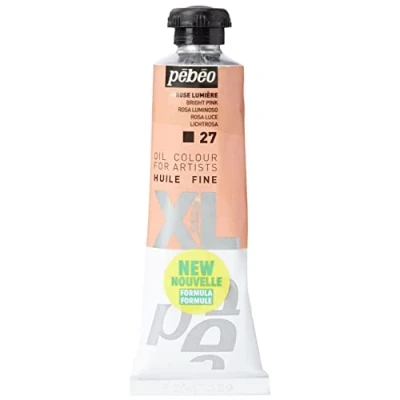 Image of Pebeo 937027 XL Oil, Bright Pink, 37 ml (Pack of 1)