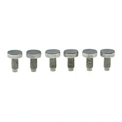 Image of Dopro Stainless Steel Guitar Tremolo Bridge Fine Tuner Screws Tuning Fits Floyd Rose