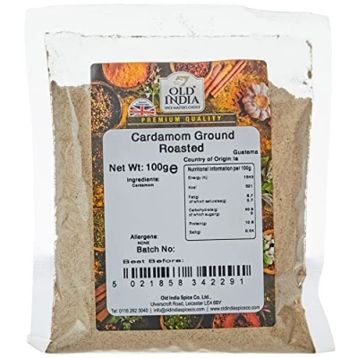 Image of Old India Cardamom Ground Roasted 100g