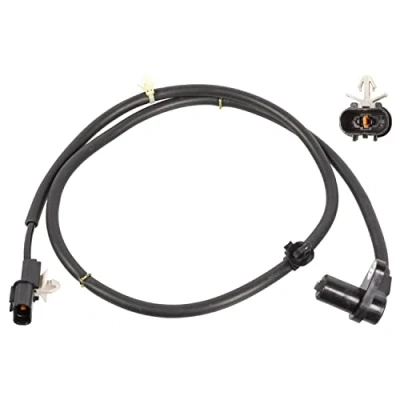 Image of MR527312 ABS Sensor BLUE PRINT ADBP710024 Front Axle Right 1460Ohm 1075mm MITSUBISHI: Lancer 7 Limousine,