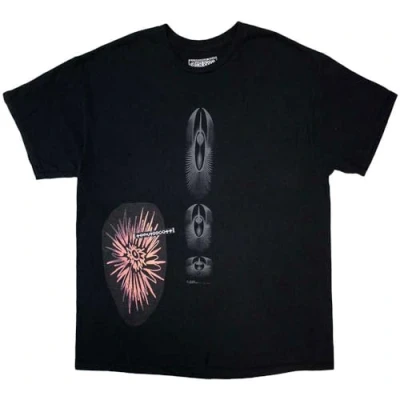 Image of Rock Off officially licensed products Travis Scott Summer Run 2023 London T Shirt XXL Black