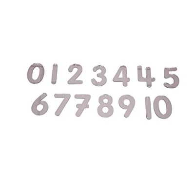 Image of TickiT 72401 Mirror Numbers Small