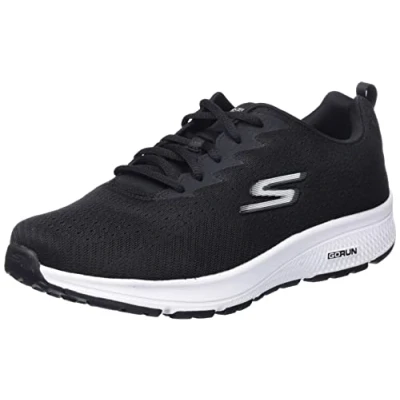Image of Skechers Women&#039;s GO Run CONSISTENT Energize Sneaker, Black, 6.5 UK