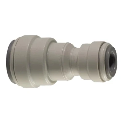 Image of JG Speedfit NC2511 Unequal Straight Connector, White, 15 x 3/8 Inch, Set of 10 Pieces