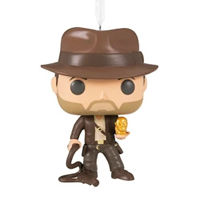 Image of Hallmark Indiana Jones Funko POP! Christmas Ornament