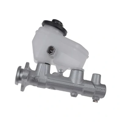 Image of 4720142010 Master Cylinder BLUE PRINT ADT35121 with brake fluid reservoir
