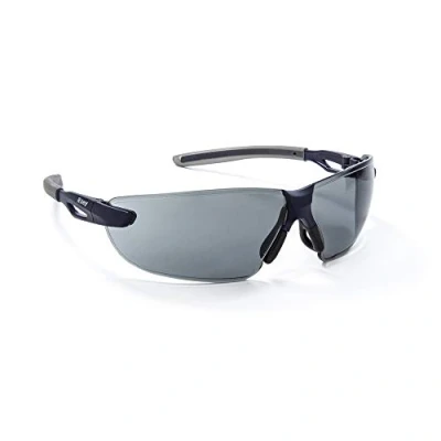 Image of Riley Crysta Modern Style Adjustable Safety Eyewear Lightweight Protective (Grey Lens)