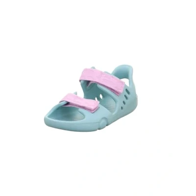 Image of Superfit Splashs Pool slides for kids, Size: 280, Hellgrün/lila shoes