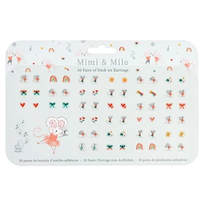Image of Mimi And Milo Stick On Earrings