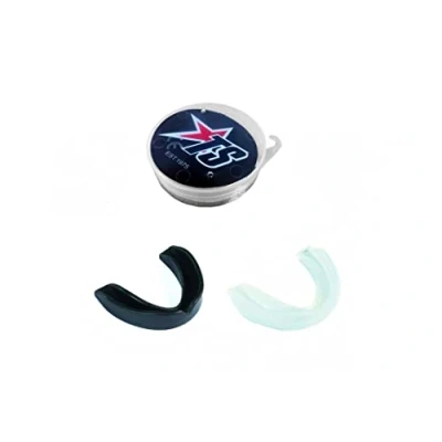 Image of T Sport Martial Arts Boxing Single Gum Shield Mouth Guard (Junior, Clear)