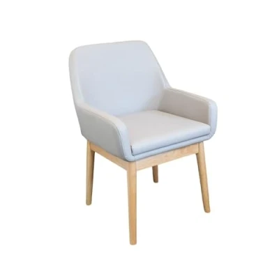 Image of NRS Healthcare Sanctuary Commode Chair with Arms &amp; Back, Modern Discreet Portable Toileting Aid Seat