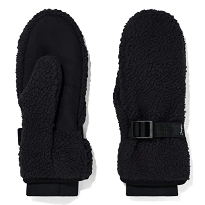 Image of Berghaus Mens Accessories Fleece Mitts in Black Size L/XL