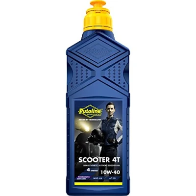 Image of Putoline 70321 Engine Oil Scooter 4T 10W 40 1L