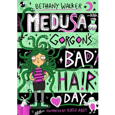 Image of Medusa Gorgon&#039;s Bad Hair Day