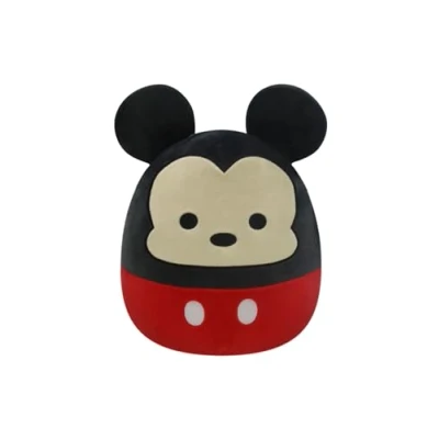 Image of Squishmallows Disney Mickey Mouse Plush Add to your Squad, Ultrasoft Stuffed Animal Large Plush, Official Kelly Toy 14 Inch