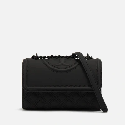 Image of Tory Burch Fleming Small Matte Rubber Shoulder Bag