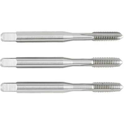 Image of E500 hss Coarse Tap Straight Flute 6mm Set of Three DORE50060SET Dormer