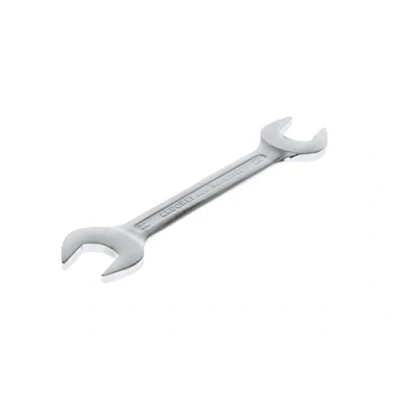 Image of GEDORE red Double Open end spanner, SW 20+22 mm, Metric, Short, 196 mm long, R05122022