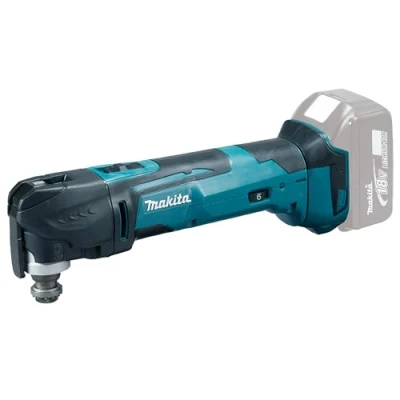 Image of Makita DTM51Z Multi Tool, 18 V,Blue