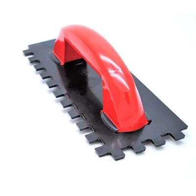 Image of Linic 12mm Large Notch 275mm x 117mm Tiling Tile Grout Float Grouting Comb (S7638) Free UK Postage