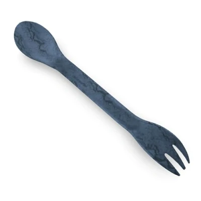 Image of Kupilka Long Spork Eco Dishware Light &amp; Durable Blue