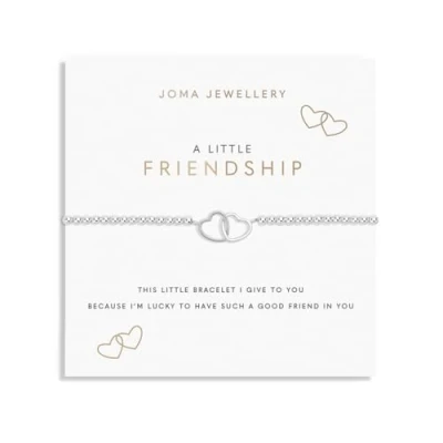 Image of Joma Jewellery A Little Friendship Bracelet Means Lot Thoughtful Gift To Share With Special Friend