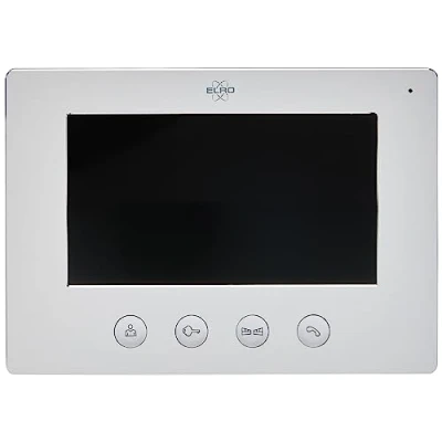Image of ELRO DV477W M Additional Indoor Monitor 7 Inch (18 cm) for Video Door Intercom Systems and DV477IP Series