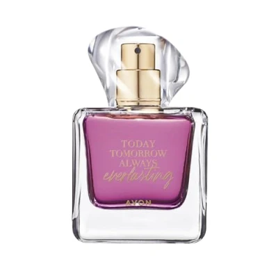 Image of Avon Everlasting Eau de Parfum 50ml, Delightful Floral Scent, Long Lasting Perfect for Any Occasion, Cruelty Free