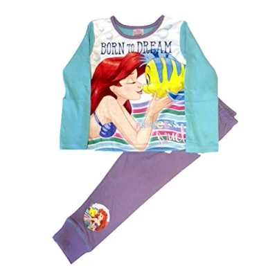 Image of Little Mermaid Ariel Girls pyjamas (7 8 Years)