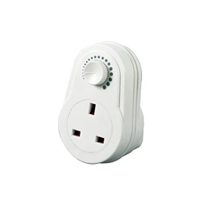 Image of Plugin Dimmer Switch White (Only compatible with dimmable bulbs) (Packaging May Vary