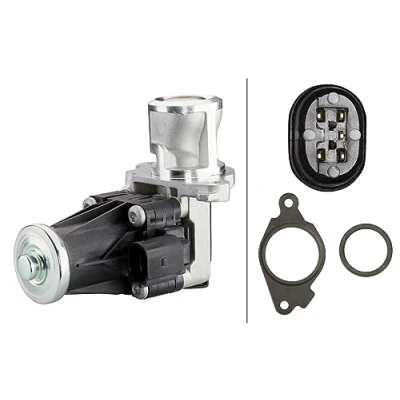 Image of 55207921, 55216292, 55252380, 71753846 EGR valve HELLA 6NU 014 864 761 Electric with seal VAUXHALL: Corsa Mk3, Astra Mk6, Mk6 Kombi