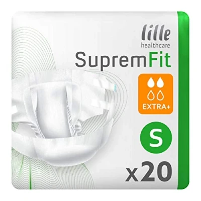 Image of Lille Healthcare Suprem Fit Extra+ Small (1880ml) 20 Pack Incontinence Protection