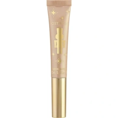 Image of Catrice Magic Christmas Story Cheeklighter, Rouge, No. C01, Nude, Softening, Natural, Radiant Fresh, Vegan, Paraben Free, Microplastic Particles, Nanoparticles Pack of 12 ml