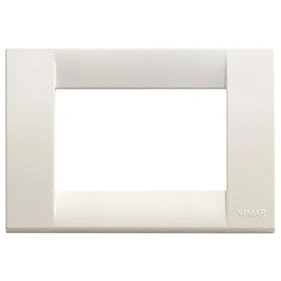 Image of VIMAR IDEA Plaque Classic 3 M White