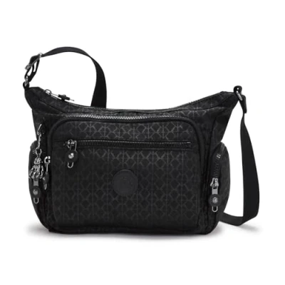 Image of Kipling GABBIE S Small crossbody, Signature Emb (Black)