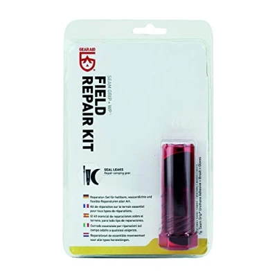 Image of Gear Aid Seam Grip Outdoor Field Repair Kit x2 Patches &amp; 7g Tube