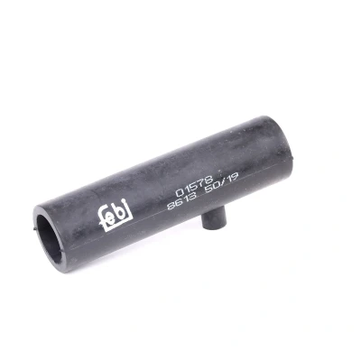Image of 11151276485, 11151720523 Hose, valve cover breather FEBI BILSTEIN 01578 BMW: 6 Coupe