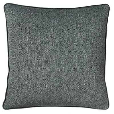 Image of Paoletti Blenheim Cushion Cover, Grey, 45 x 45cm