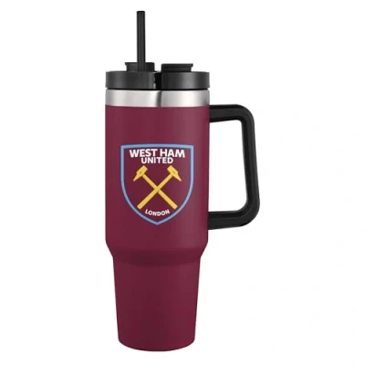 Image of FOCO Officially Licensed West Ham United FC Football 40oz/1.1L Travel Tumbler