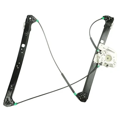 Image of Frankberg Electric Window Regulator Without Motor Front Right Compatible with X5 E53 2000 2006 51338254912